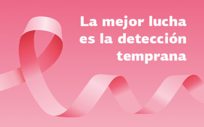19 de octubre: Día Internacional de lucha contra el Cáncer de mama.