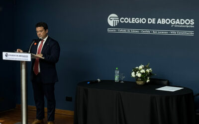 El Colegio de Abogados de Rosario celebró el día de sus colegiados en la Casa del Foro con colegas y autoridades provinciales