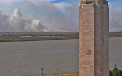 Las quemas en el Amazonas traen humo hasta Rosario y alrededores