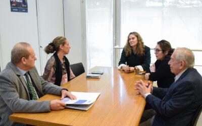 La Secretaria de Salud Pública de la Municipalidad de Rosario recibió a autoridades del Colegio de Médicos