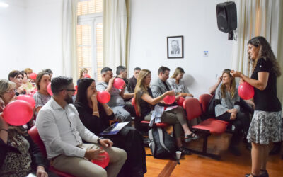 Presentación del Taller de Estrategia Comunicacional sobre el Modelo de Agresividad-Violencia en el ámbito prehospitalario