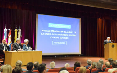 La UCA Presentó Nuevas Carreras para su Sede Rosario, entre ellas, medicina