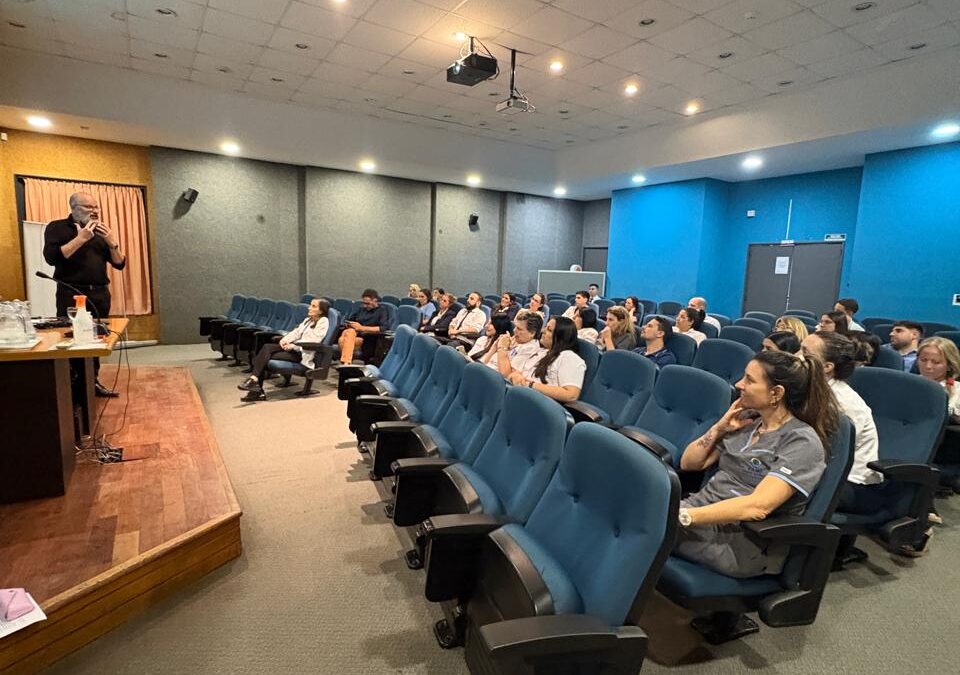 Jornada de Entrenamiento Comunicacional en el Sanatorio Mapaci de Rosario