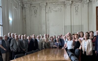 Celebramos los 50 años de graduación de colegas en Ciencias Médicas