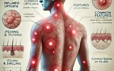 Características de la urticaria crónica tras la vacuna ARNm ANTI-COVID-19