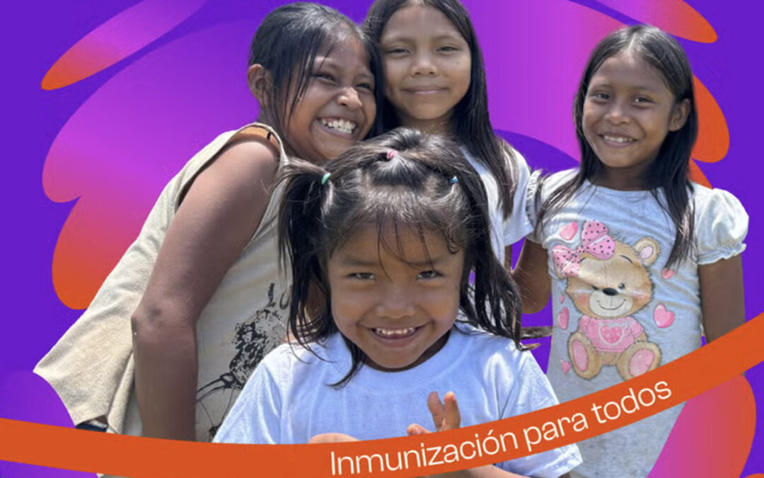 Comienza la Semana de Vacunación en las Américas 2025: “Ponete al día #Vacunate”