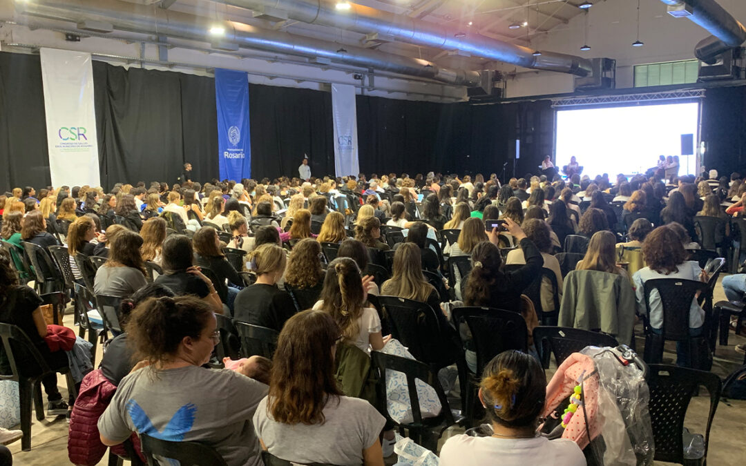 Rosario dio inicio al XIV Congreso de Salud con un llamado a la equidad sanitaria