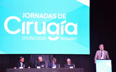 Rosario es sede de las Jornadas de Cirugía 2025: actualización científica, intercambio profesional y formación para especialistas de todo el país