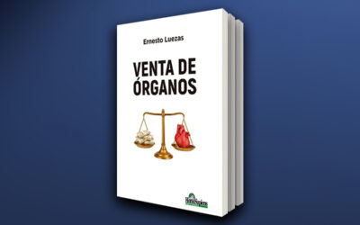 Ernesto Luezas presenta su libro “Venta de órganos” en Homo Sapiens