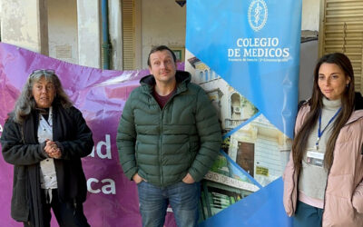 Chequeos cardiológicos para deportistas en Casilda: la UNR y el Colegio de Médicos unieron esfuerzos por la salud universitaria