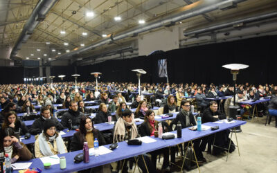 Más de mil profesionales rindieron el Examen Único en la ex Rural de Rosario