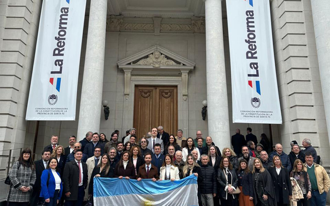 Entidades profesionales reclaman reconocimiento institucional en la redacción de la nueva Constitución de Santa Fe