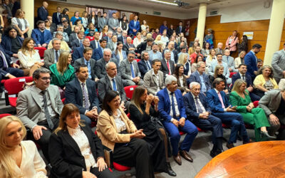 El Colegio de Abogados conmemoró el Día de la Abogacía con un acto central que reunió a autoridades e instituciones de la ciudad