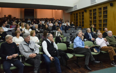 Jornada de la Asociación de Obstetricia y Ginecología de Rosario con la participación del Colegio de Médicos
