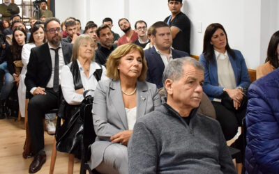 Inauguración del nuevo Edificio de Docencia e Investigación de la UBA en Rosario