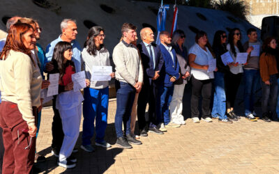 Acto de egreso y entrega de certificados a residentes que completaron su formación
