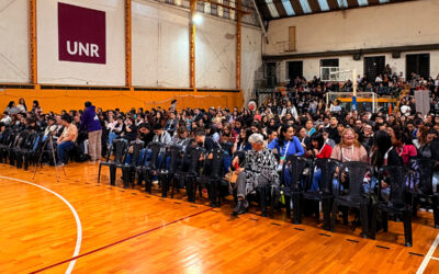 La UNR presentó su primer Voluntariado en Salud, un nuevo espacio de formación y compromiso social