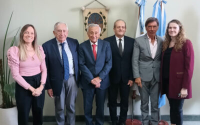 Reunión Institucional con la Corte Suprema de Justicia de Santa Fe