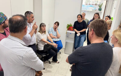 Primer simulacro sobre violencia en el ámbito de la salud en el Hospital de Niños Zona Norte