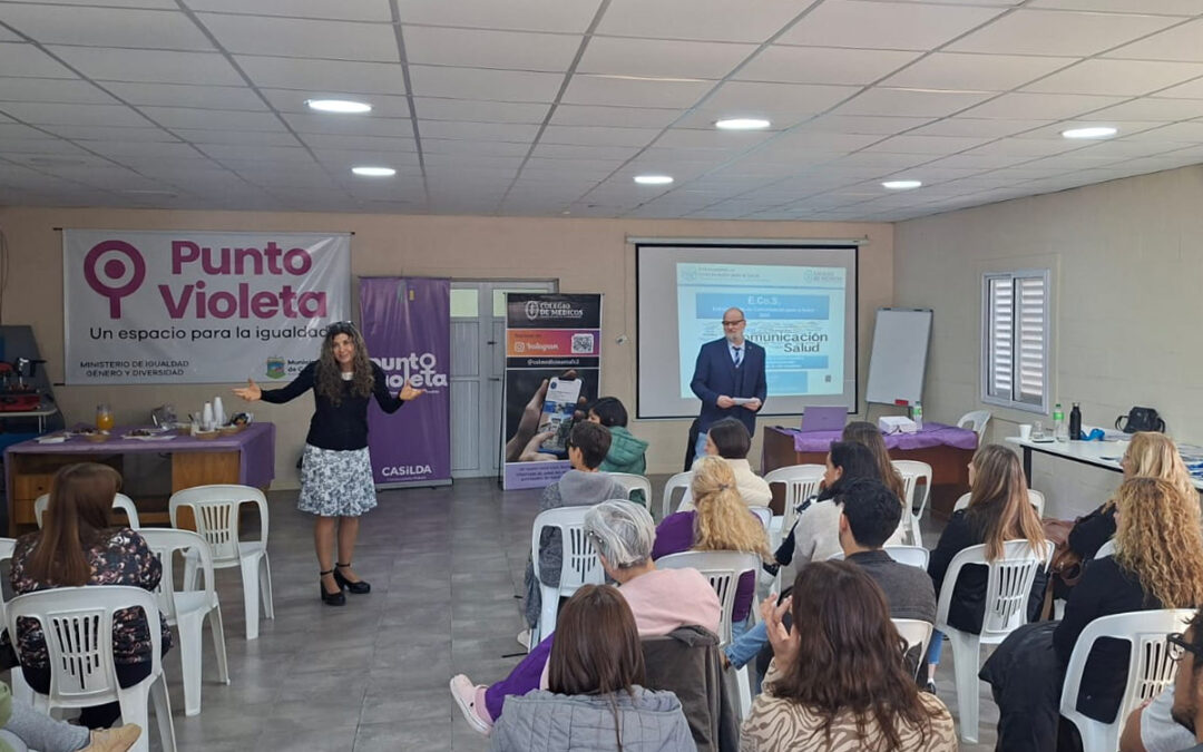 Jornada de Entrenamiento en Comunicación para la Salud en Casilda
