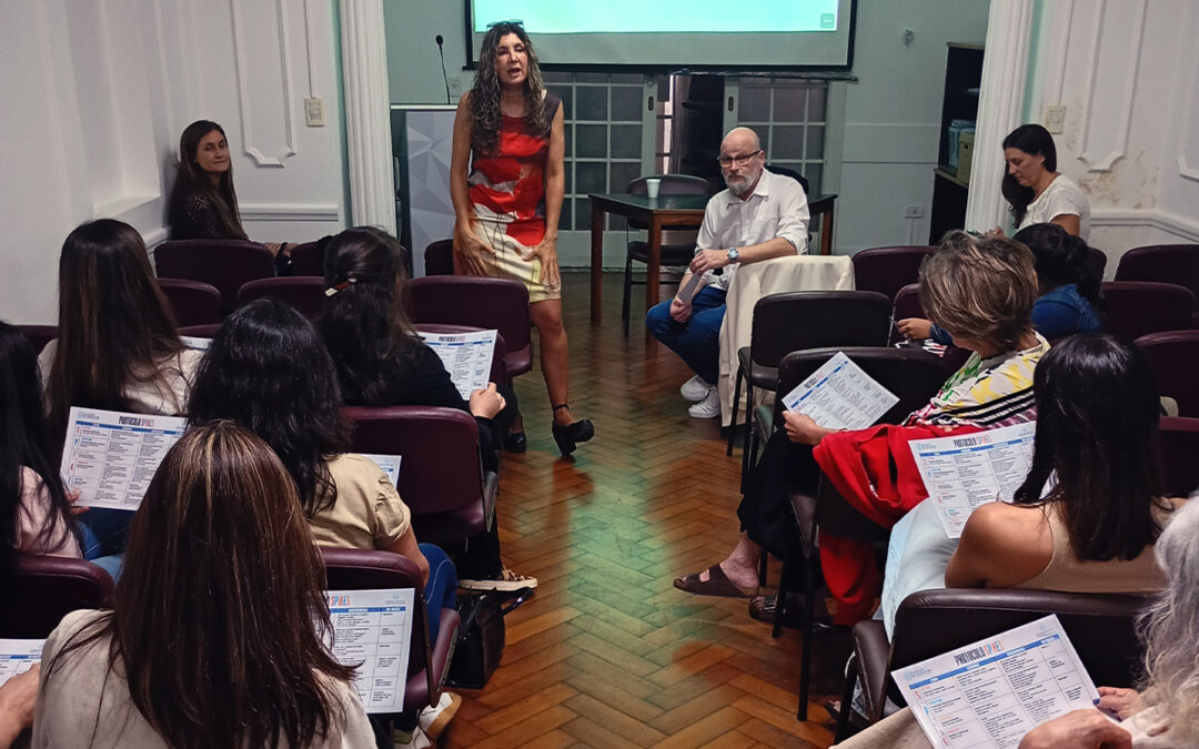 Cierre del Programa ECoS 2025: Entrenamiento en Comunicación para la Salud