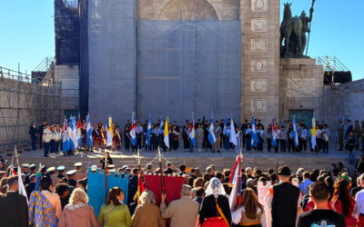 Acompañamos el acto por el Día de Rosario y la apertura de las celebraciones del Tricentenario
