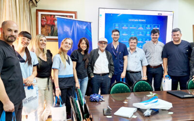 Encuentro en la Asociación Civil Médicos del Departamento Caseros en Casilda