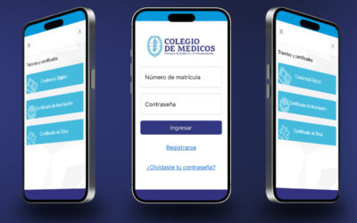 Descargá la app del Colegio de Médicos y llevá tu matrícula siempre con vos