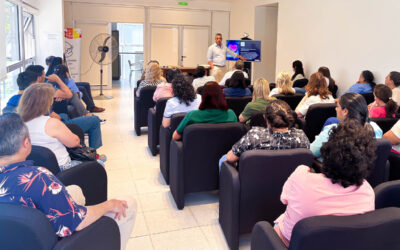 Capacitación sobre comunicación para la salud y abordaje de la violencia en el Hospital de Niños Zona Norte