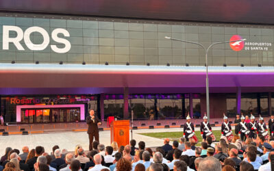 La renovación del Aeropuerto de Rosario, un avance estratégico para la salud pública y privada de la región