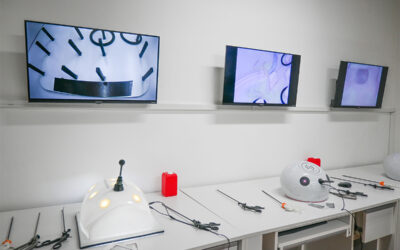 Se inauguró el Área de Simulación Quirúrgica en Rosario