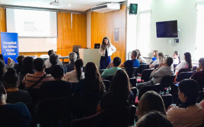 “Abordaje de Situaciones de Violencia y Agresividad” en el Hospital de Niños Víctor J. Vilela