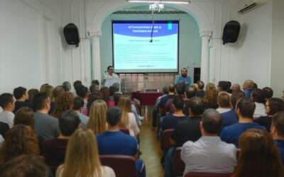 Actualización profesional: se realizó el Curso Intensivo de Actualización en Trastorno Bipolar