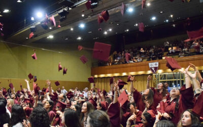Graduación en la UAI y reconocimiento a los mejores promedios de Medicina e Instrumentación Quirúrgica