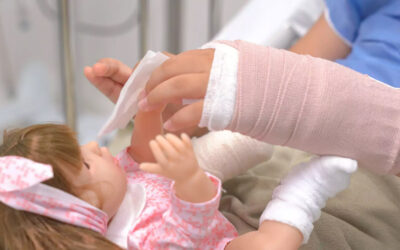 Jornada de atención integral de quemaduras en pacientes pediátricos