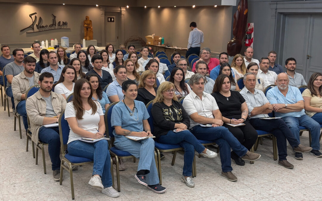 Nuevo encuentro sobre praxis médica en la localidad de Armstrong