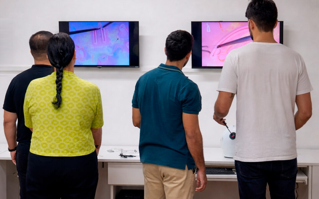 El Colegio de Médicos presentó la sala de Cirugía Laparoscópica e inició los Trayectos Formativos Obligatorios para residentes