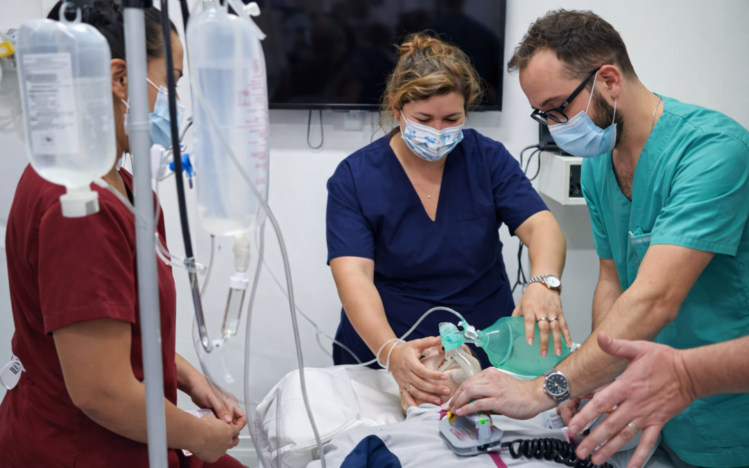 Entrenamiento en Soporte Vital Avanzado