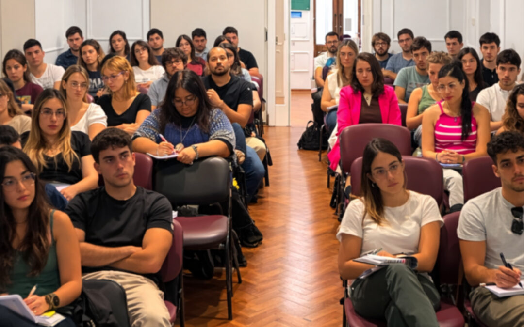 Tercera charla de prematriculación: orientación para estudiantes avanzados y recién recibidos