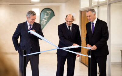 El Colegio de Médicos en la inauguración de nuevos espacios de formación en salud de la Universidad Católica Argentina