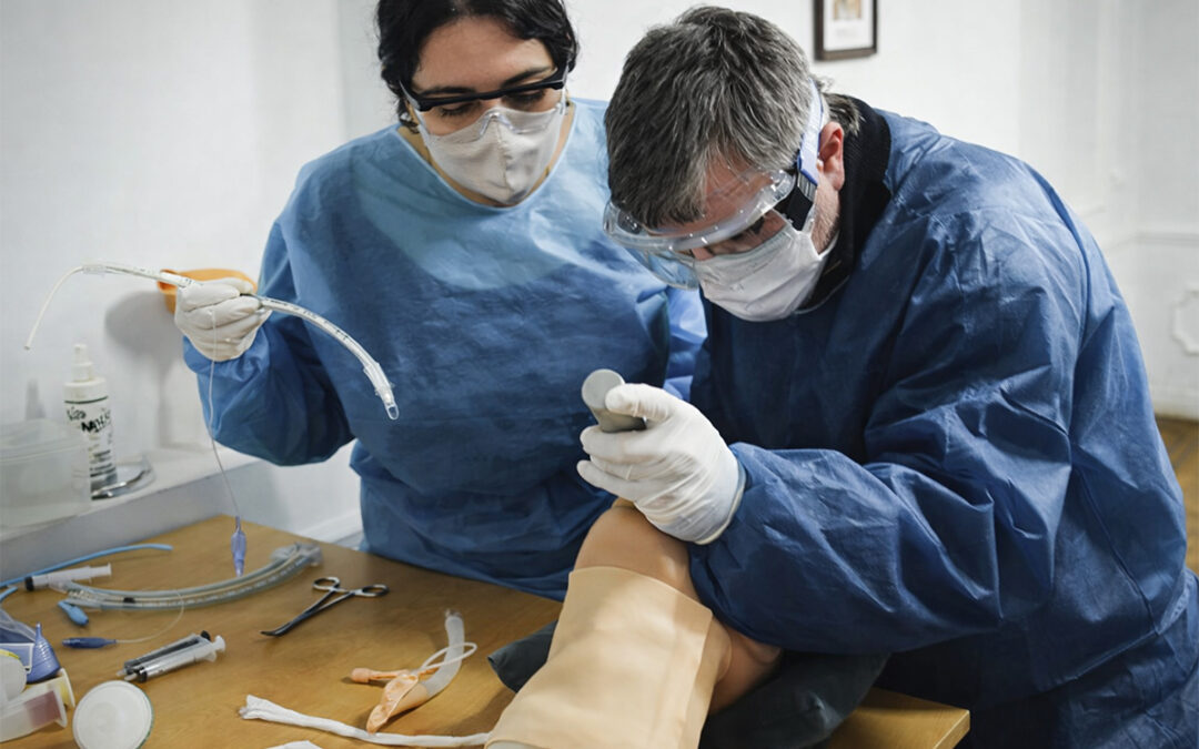 Acceso a la vía aérea: intubación, traqueostomía y cricotiroidotomía