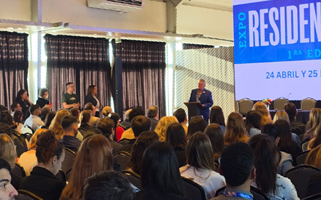 La Expo Residencias 2026 reunió a más de 1100 participantes en su primera edición