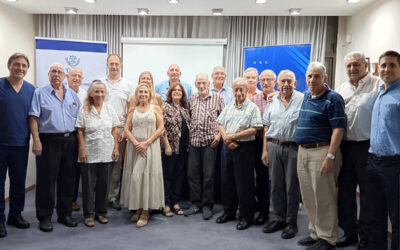 San Lorenzo fue sede de un nuevo encuentro sobre praxis médica