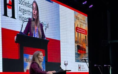 Participación institucional en la apertura del XXXII Congreso Argentino de Hipertensión Arterial