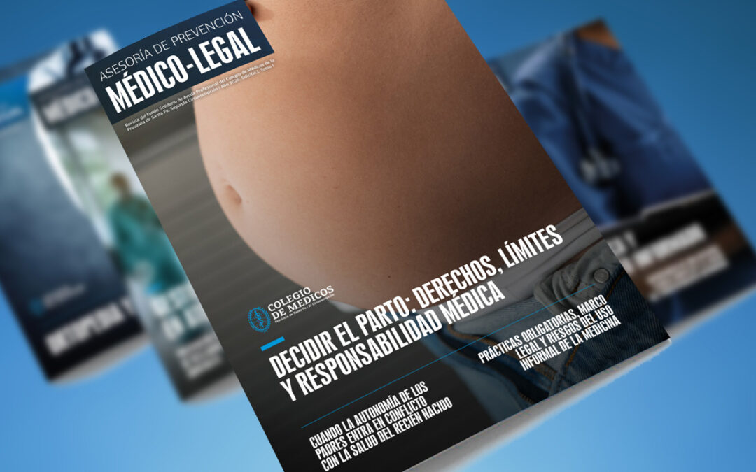 Fo.S.A.P. publicó una nueva edición de su revista de asesoría médico-legal