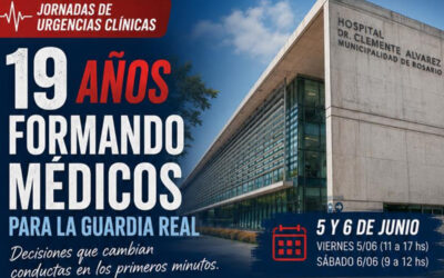 Jornadas de Urgencias Clínicas: 19 años formando médicos para la guardia real