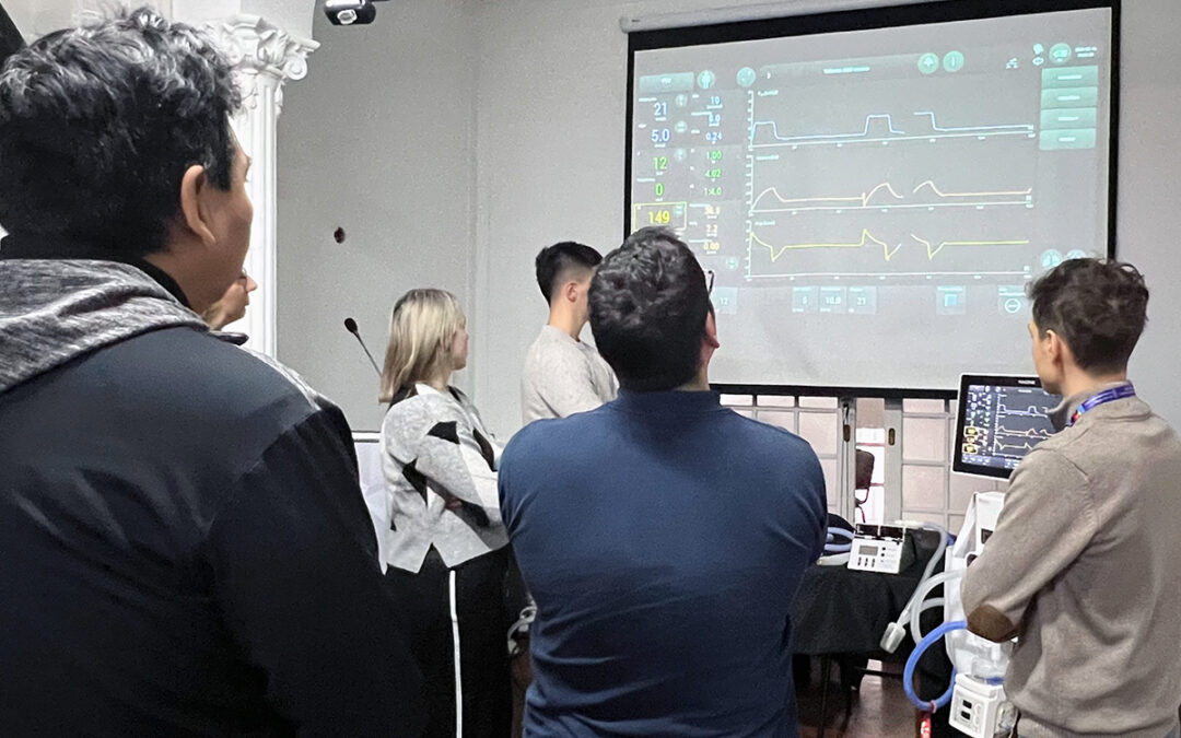 Cierre de la Jornada de Monitoreo Ventilatorio del Paciente Adulto Crítico organizada por el Ce.Si.R.