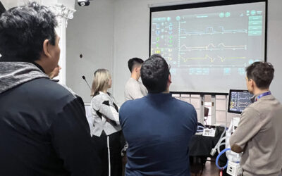 Cierre de la Jornada de Monitoreo Ventilatorio del Paciente Adulto Crítico organizada por el Ce.Si.R.