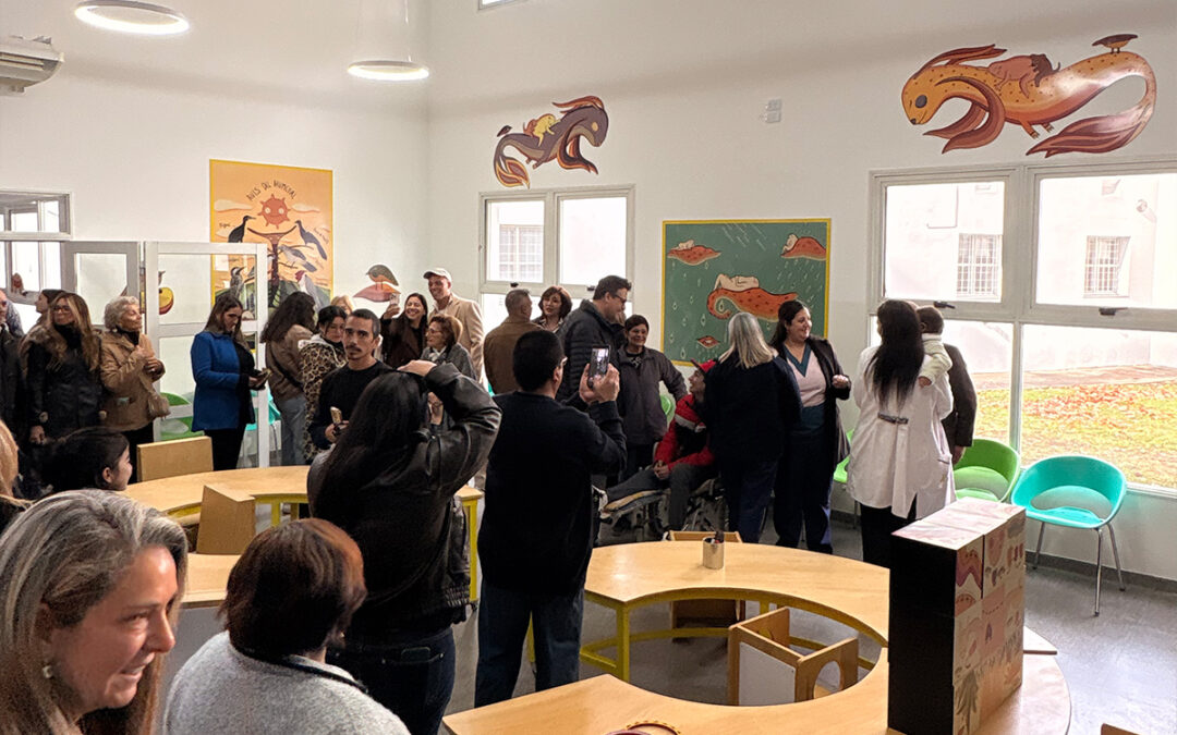 El Hospital de Niños Víctor J. Vilela inauguró una nueva sala oncohematológica para pacientes pediátricos