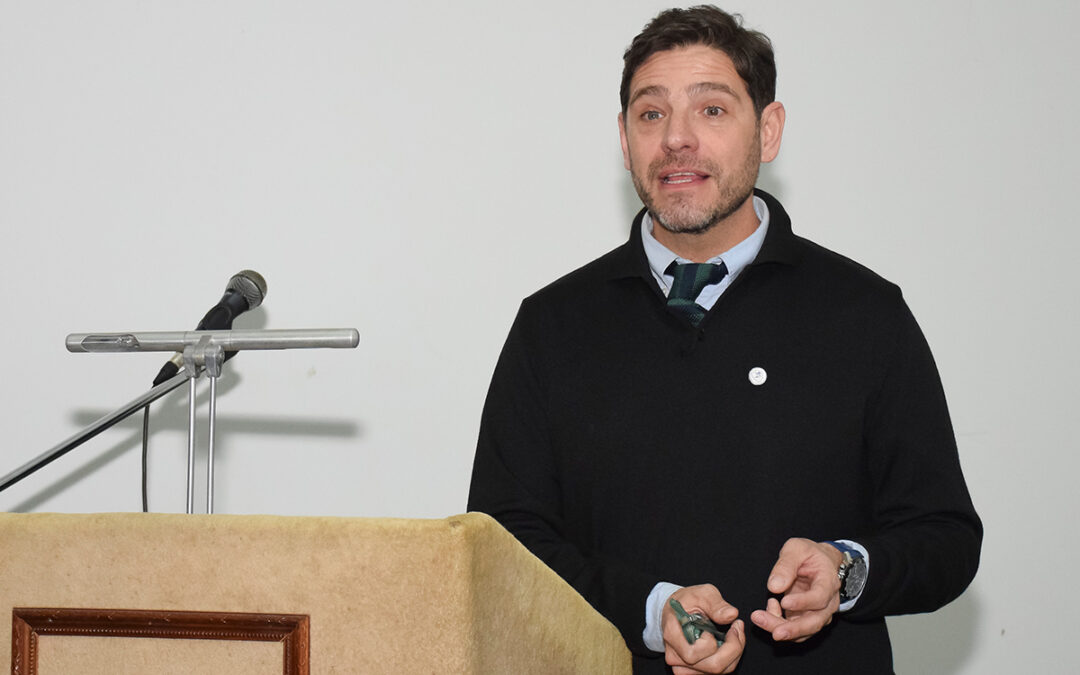 Oscar Calvet asumió como presidente de la Asociación Rosarina de Ortopedia y Traumatología